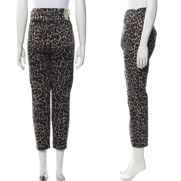 ALICE + OLIVIA High-Rise Straight Leg Jeans - Picture 11 of 11